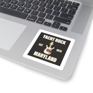 Yacht Rock Maryland Sticker