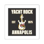 Yacht Rock Annapolis Sticker