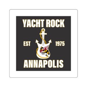 Yacht Rock Annapolis Sticker