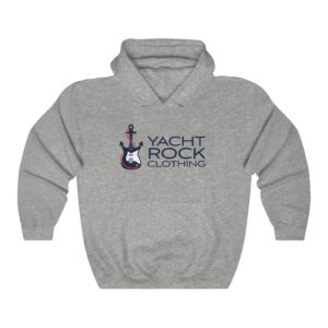 Yacht Rock Clothing Logo – Unisex Hooded Sweatshirt