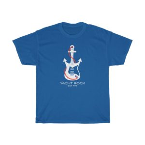 Yacht Rock Est 1975 – Unisex Heavy Cotton Tee