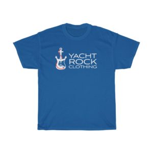 Yacht Rock Clothing Logo – Unisex Heavy Cotton Tee