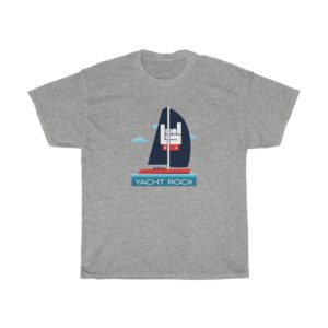 Yacht Rock Forks Up – Unisex Heavy Cotton Tee