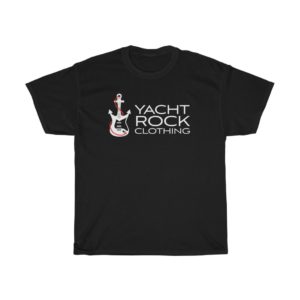 Yacht Rock Clothing Logo – Unisex Heavy Cotton Tee