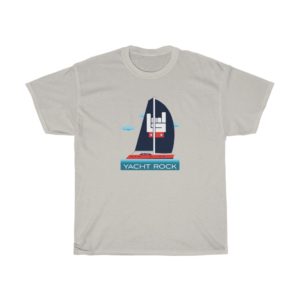 Yacht Rock Forks Up – Unisex Heavy Cotton Tee