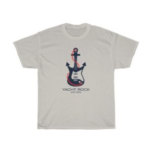 Yacht Rock Est 1975 – Unisex Heavy Cotton Tee