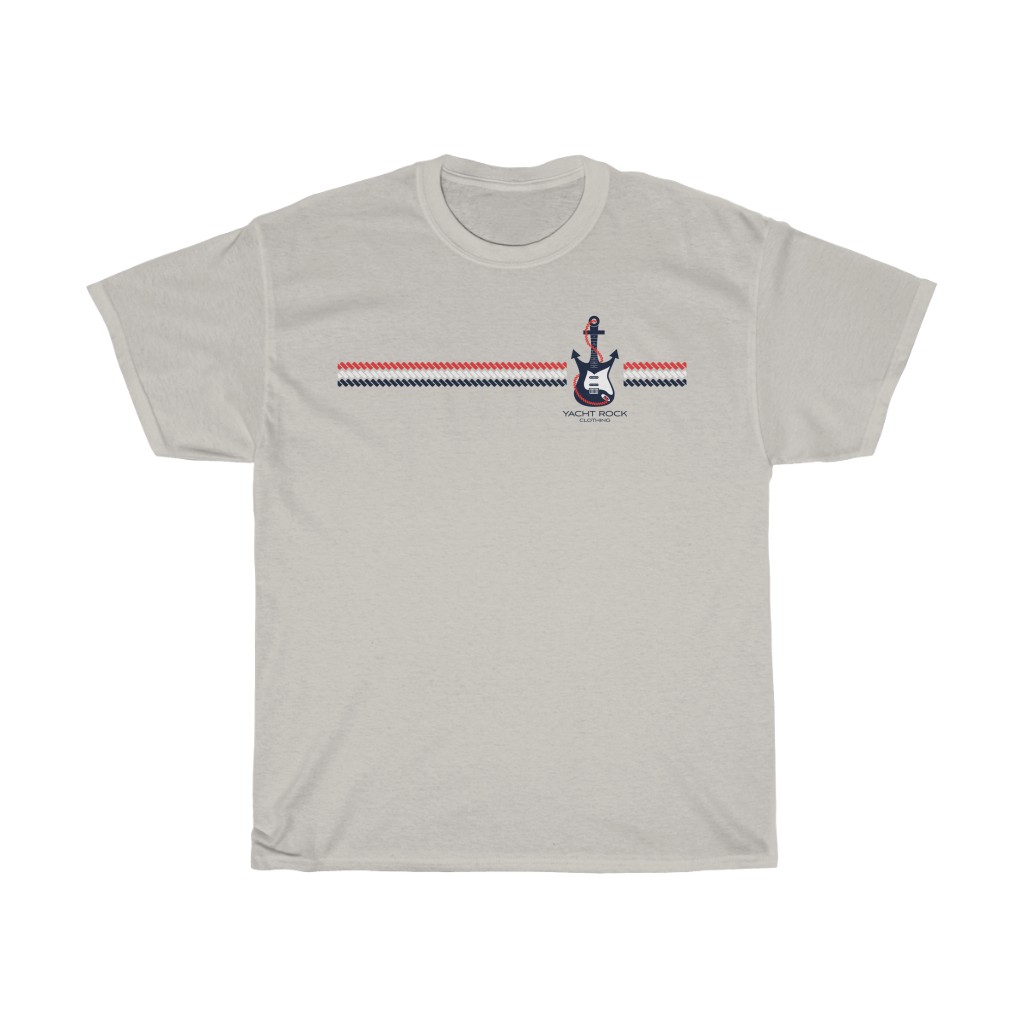 Yacht Rock Clothing Logo - Unisex Heavy Cotton Tee