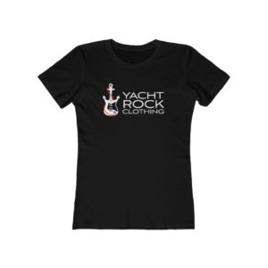 Yacht Rock Clothing Logo – Women’s Tee