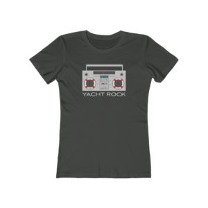 Yacht Rock Boom Box – Women’s Tee