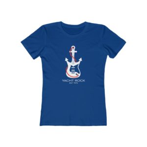 Yacht Rock Est 1975 – Women’s Tee