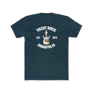 Yacht Rock Annapolis – Men’s Cotton Crew Tee