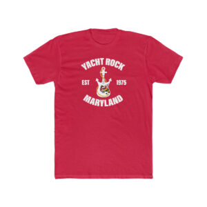 Yacht Rock Maryland – Men’s Cotton Crew Tee