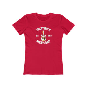 Yacht Rock Maryland – Women’s Tee