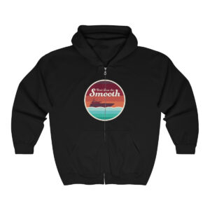 Don’t Lose the Smooth – Unisex Full Zip Hooded Sweatshirt