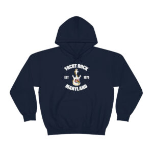 Yacht Rock Maryland – Unisex Hooded Sweatshirt