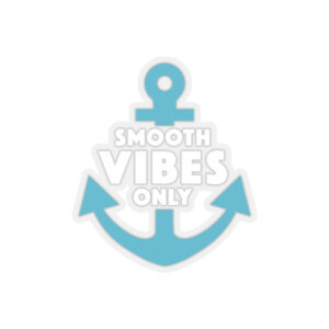 Smooth Vibes Only Sticker