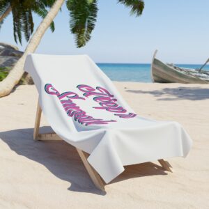 Keep It Smooth Beach Towel