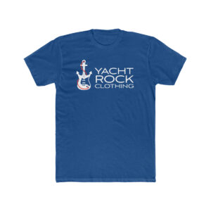 Yacht Rock Clothing Logo – Men’s Cotton Crew Tee