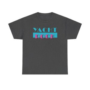 Yacht Rock Miami – Unisex Heavy Cotton Tee