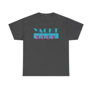 Yacht Rock Miami – Unisex Heavy Cotton Tee