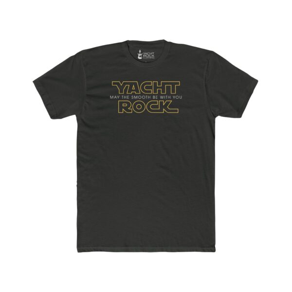 May The Smooth Be With You - Men's Tee - Image 2