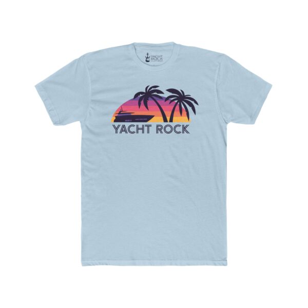 A Yacht Rock Sunset - Men's Tee - Image 5