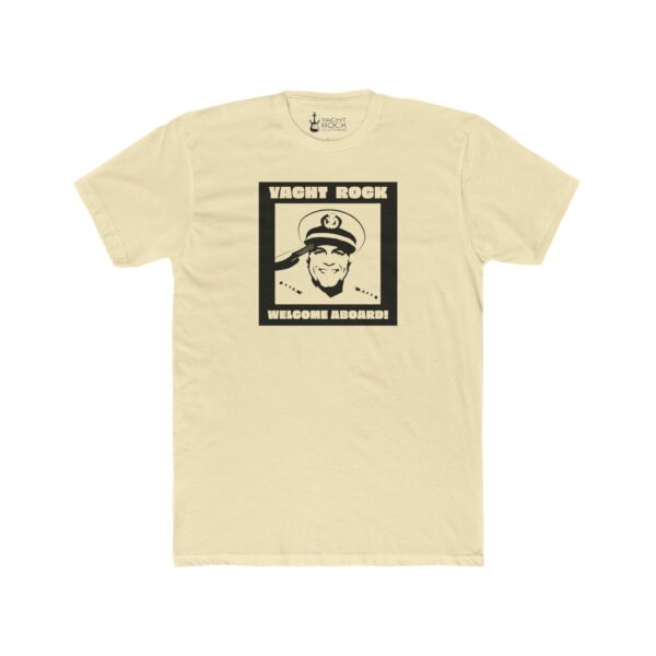 Welcome Aboard Salute - Men's Tee - Image 4