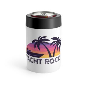 A Yacht Rock Sunset – Beer Huggie