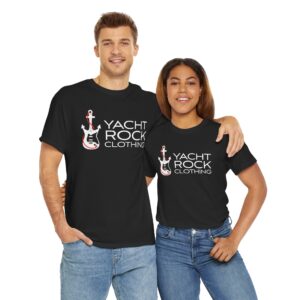 Yacht Rock Clothing Logo – Unisex Heavy Cotton Tee