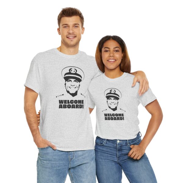 Welcome Aboard! - Unisex Tee - Image 4