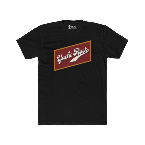 Smooth Brew - Men's Cotton Crew Tee - Image 2