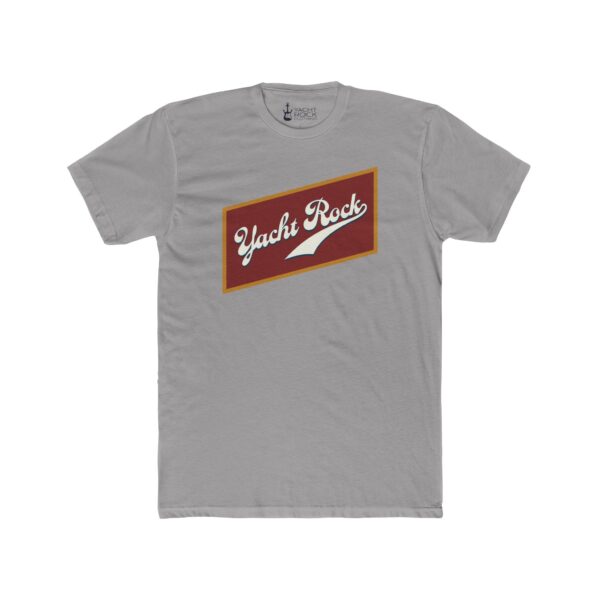 Smooth Brew - Men's Cotton Crew Tee - Image 6