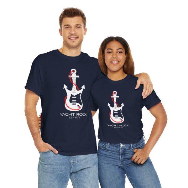 Yacht Rock Est 1975 - Unisex Tee - Image 8