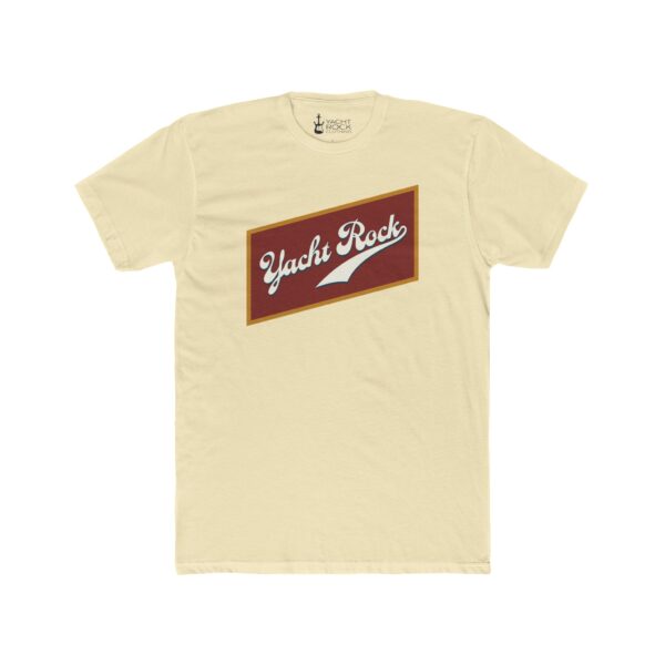 Smooth Brew - Men's Cotton Crew Tee - Image 4