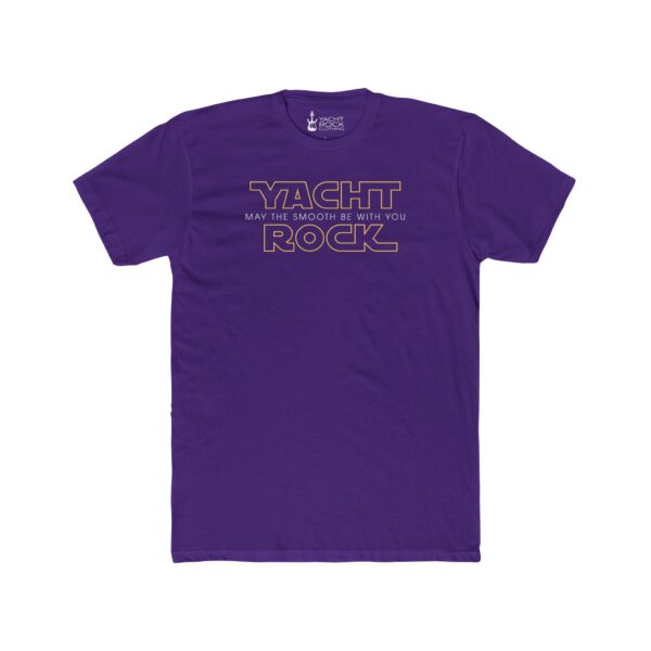 May The Smooth Be With You - Men's Tee - Image 5