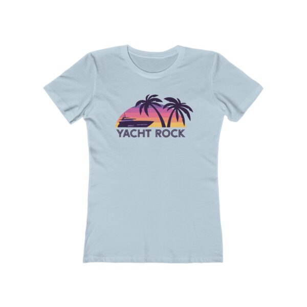 A Yacht Rock Sunset - Women's Tee