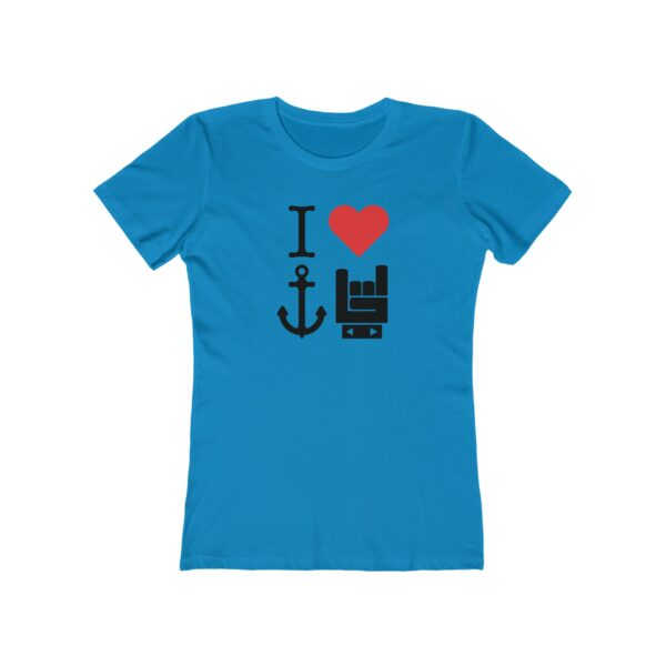 I Love Yacht Rock - Womens Tee - Image 5