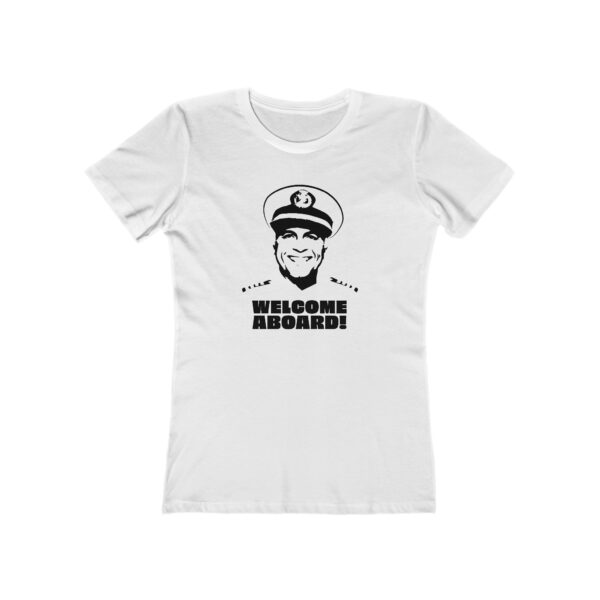 Welcome Aboard! - Women's Tee - Image 3