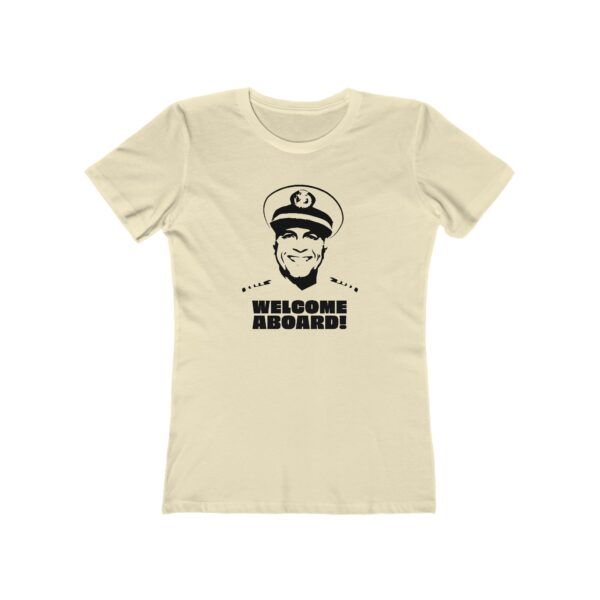 Welcome Aboard! - Women's Tee - Image 4