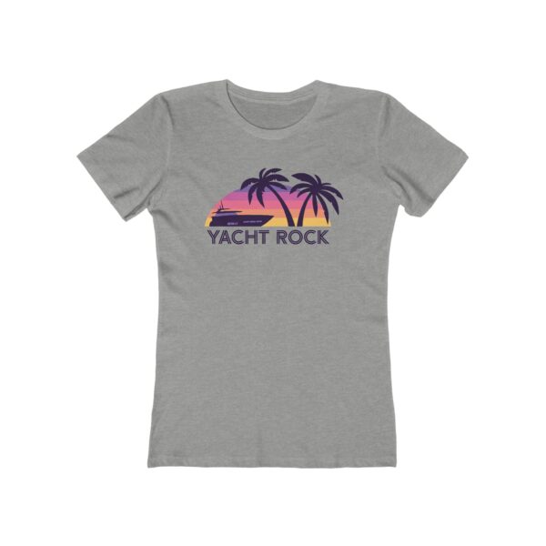 A Yacht Rock Sunset - Women's Tee - Image 4