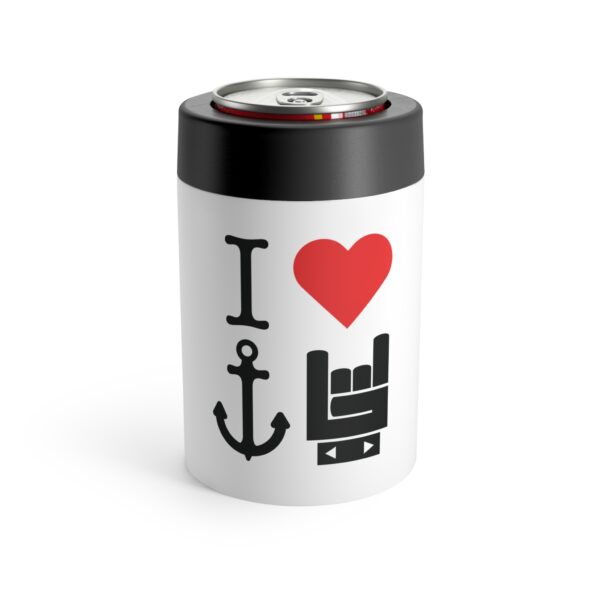 I Love Yacht Rock Beer Huggie