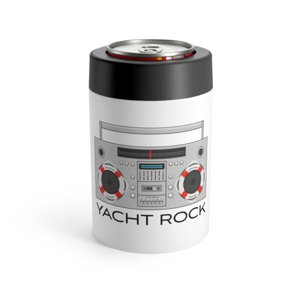 Yacht Rock Boom Box Beer Huggie