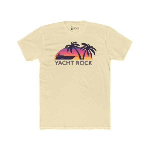 A Yacht Rock Sunset - Men's Tee - Image 4