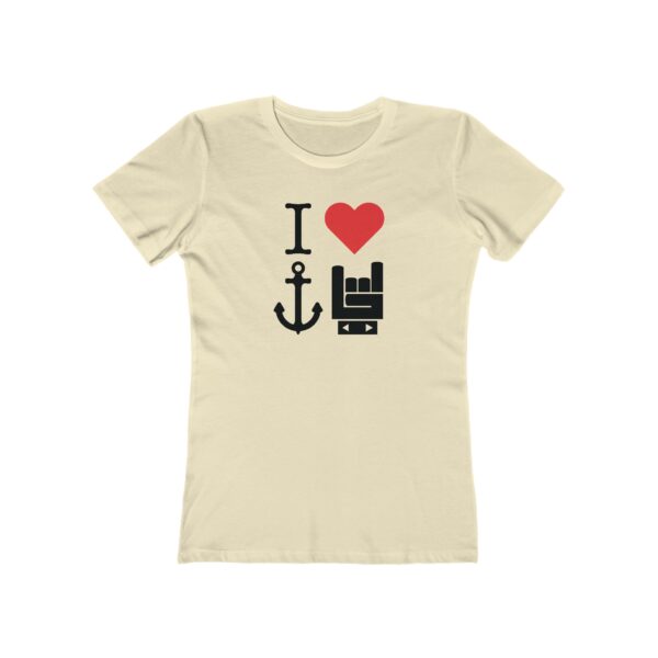 I Love Yacht Rock - Womens Tee