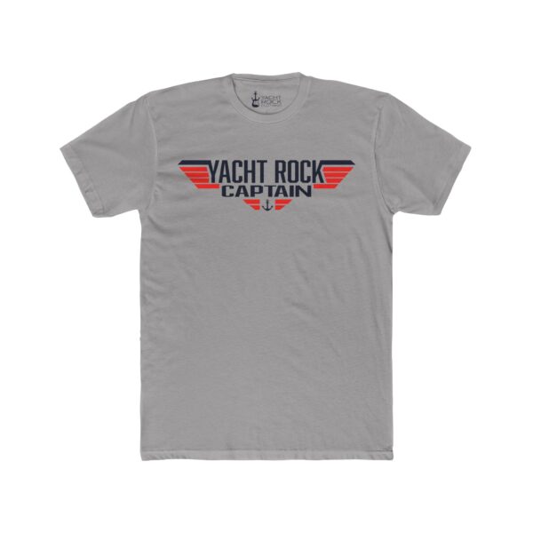 The Yacht Rock Captain - Men's Tee - Image 3