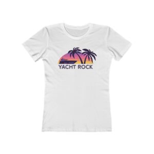 A Yacht Rock Sunset – Women’s Tee