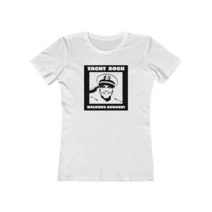 Welcome Aboard Salute – Women’s Tee