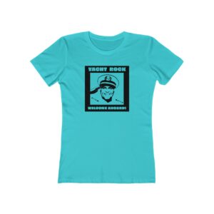 Welcome Aboard Salute – Women’s Tee