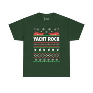 A Very Yacht Rock Christmas – Unisex Heavy Cotton Tee