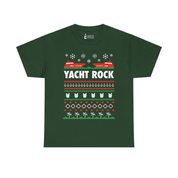 A Very Yacht Rock Christmas - Unisex Heavy Cotton Tee